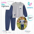 Set 2 piezas Carter´s  / 2T