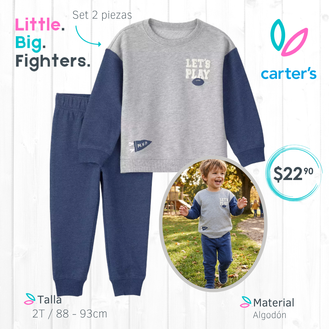 Set 2 piezas Carter´s  / 2T