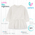 Vestido Carters / 24 meses