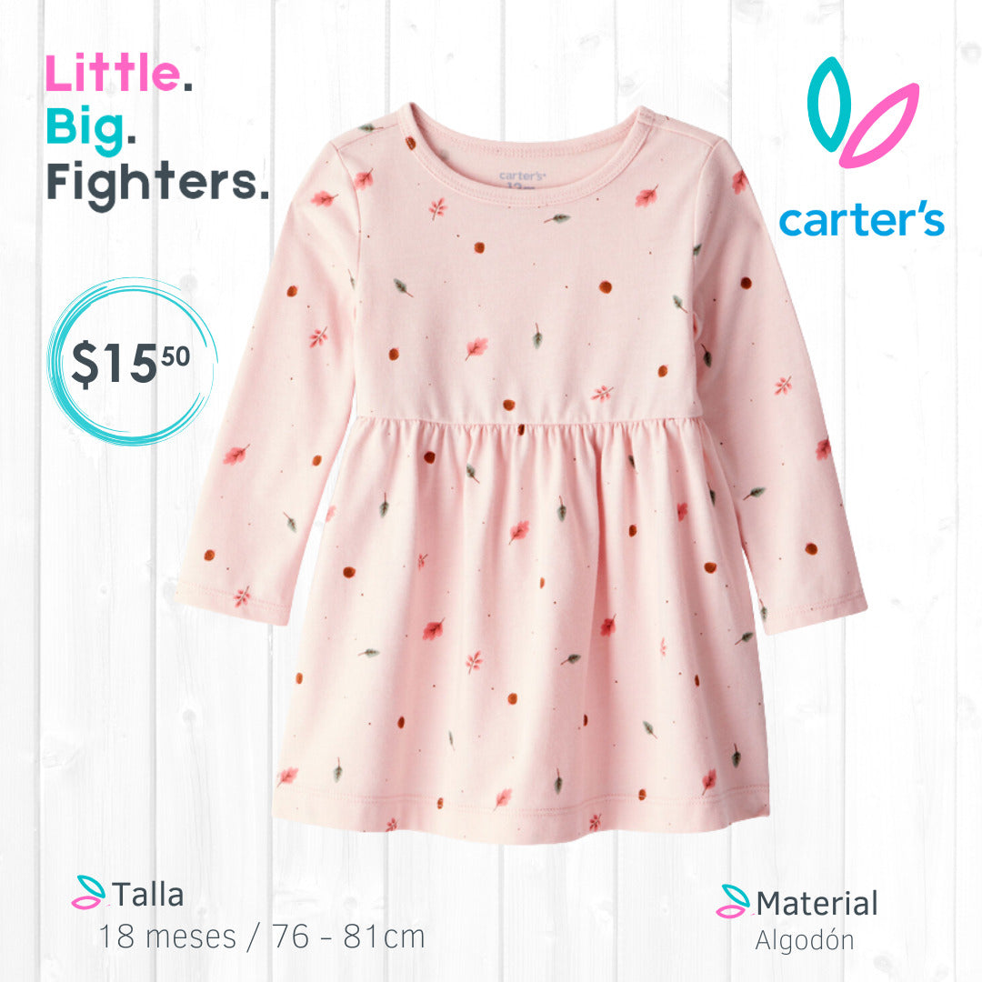 Vestido Carters / 18 meses