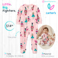 Monito Térmico Carters / 6 meses
