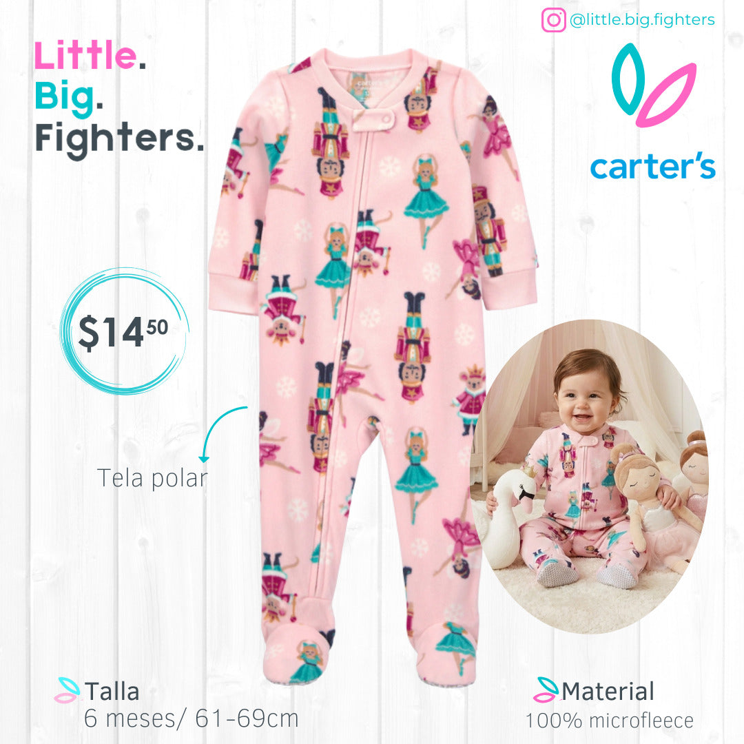 Monito Térmico Carters / 6 meses