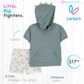 Set 2 piezas Carters / 18 meses