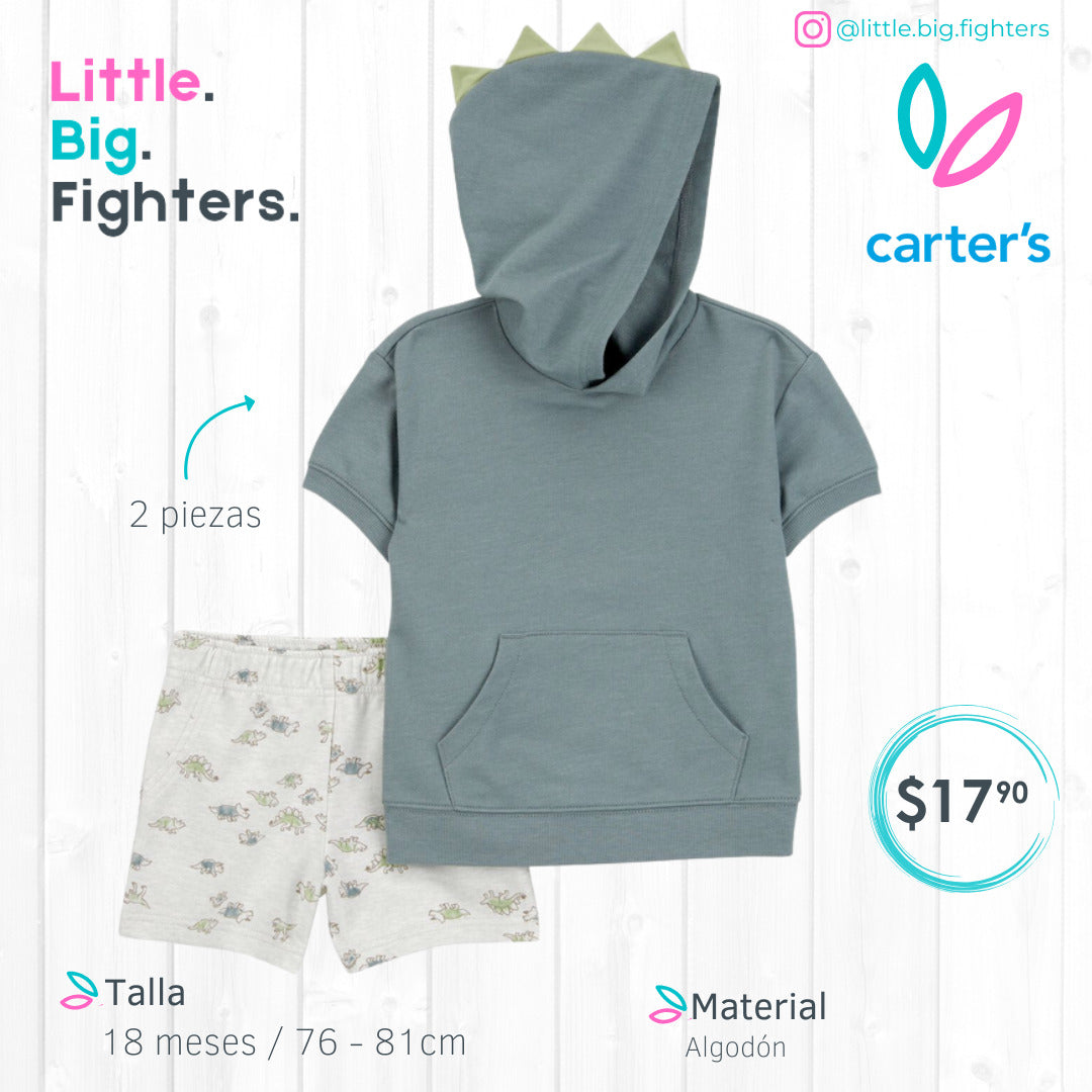 Set 2 piezas Carters / 18 meses