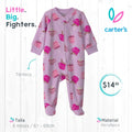 Monito Térmico Carter's / 6 meses