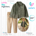 Set 2 piezas Carter´s  / 2T