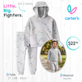 Set 2 piezas Carter´s  / 2T