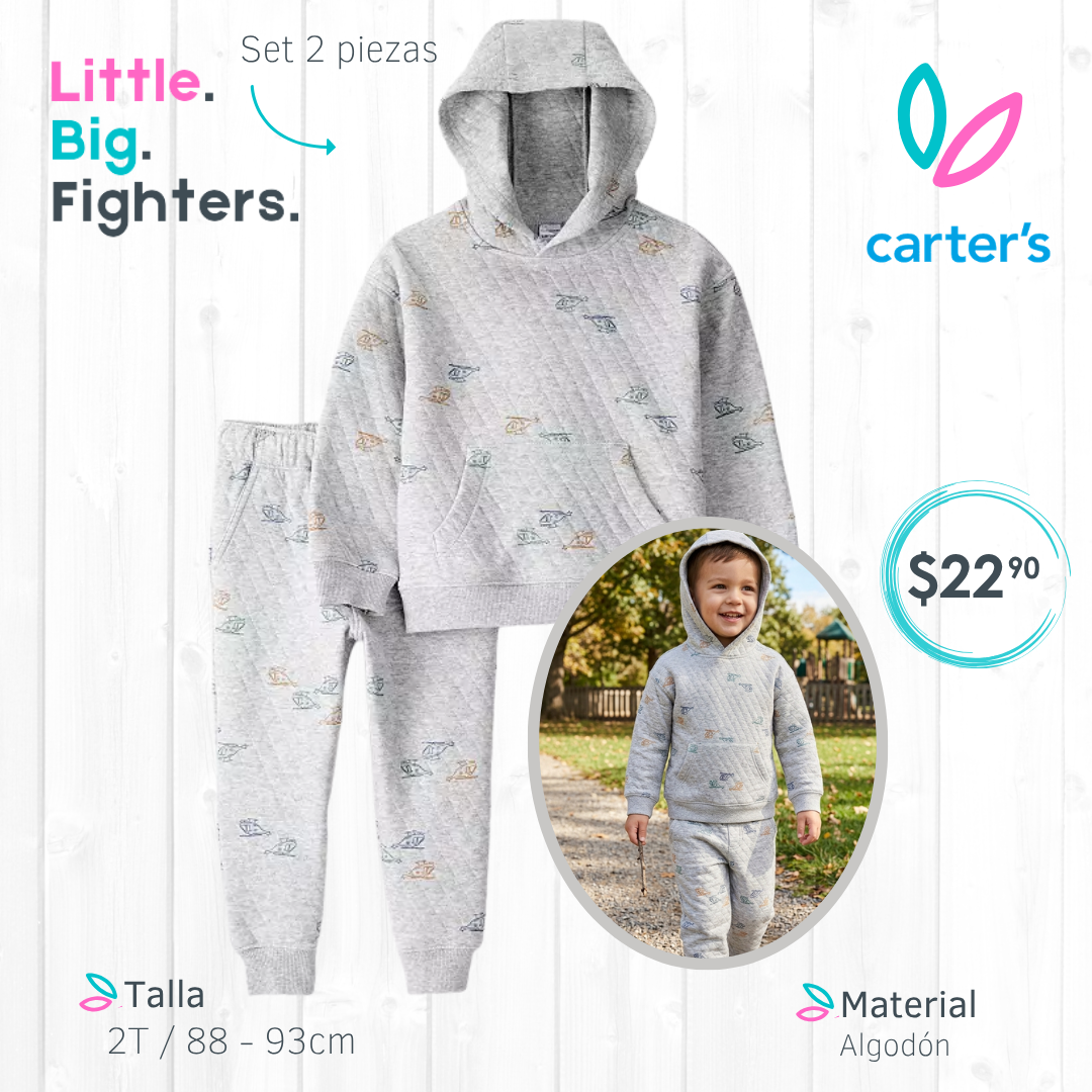 Set 2 piezas Carter´s  / 2T