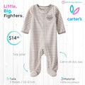 Monito Térmico Carter´s  / 3 meses