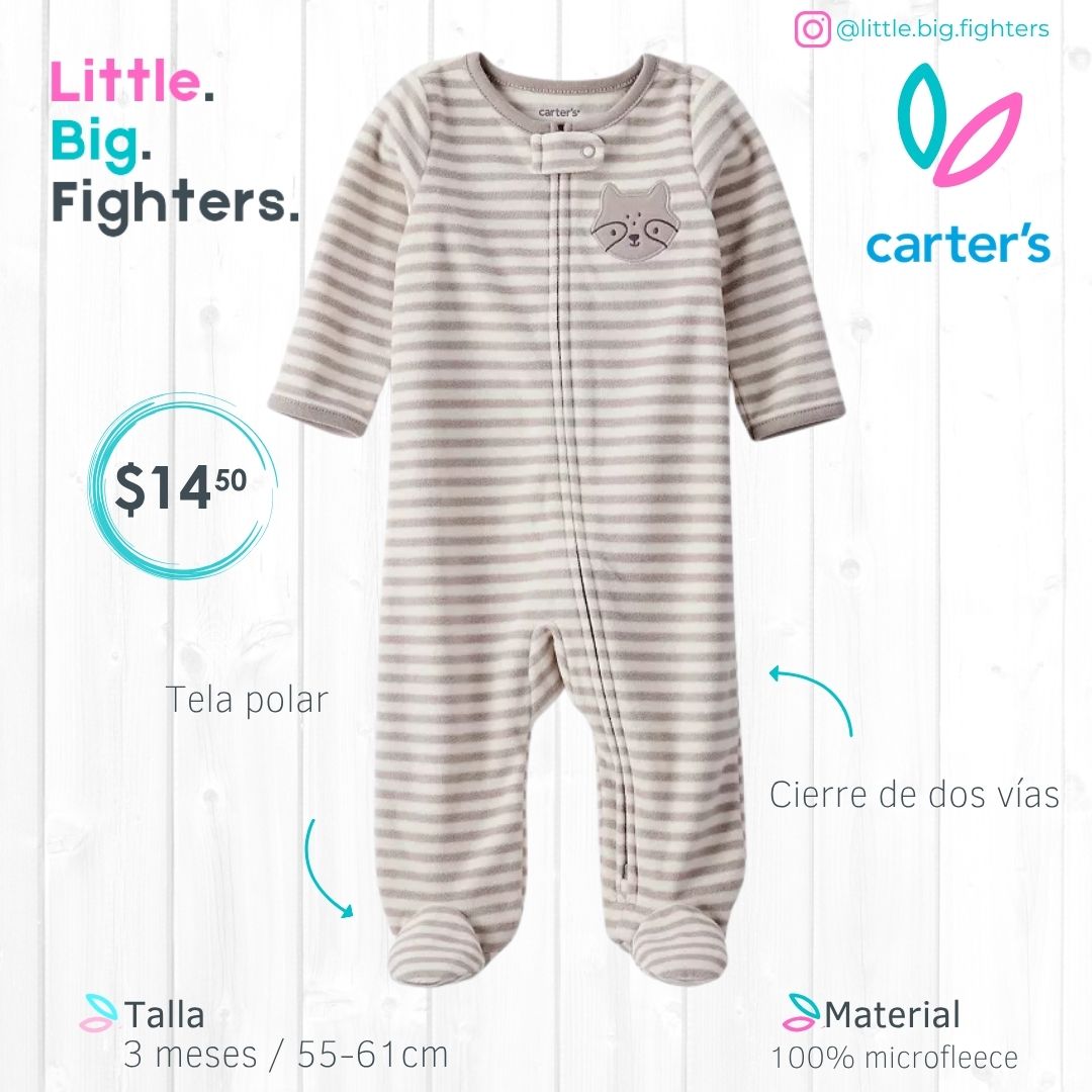 Monito Térmico Carter´s  / 3 meses