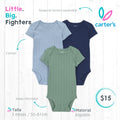 Set 3 bodies Carter´s  / 3 meses