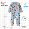 Monito Térmico Carter's / 9 meses