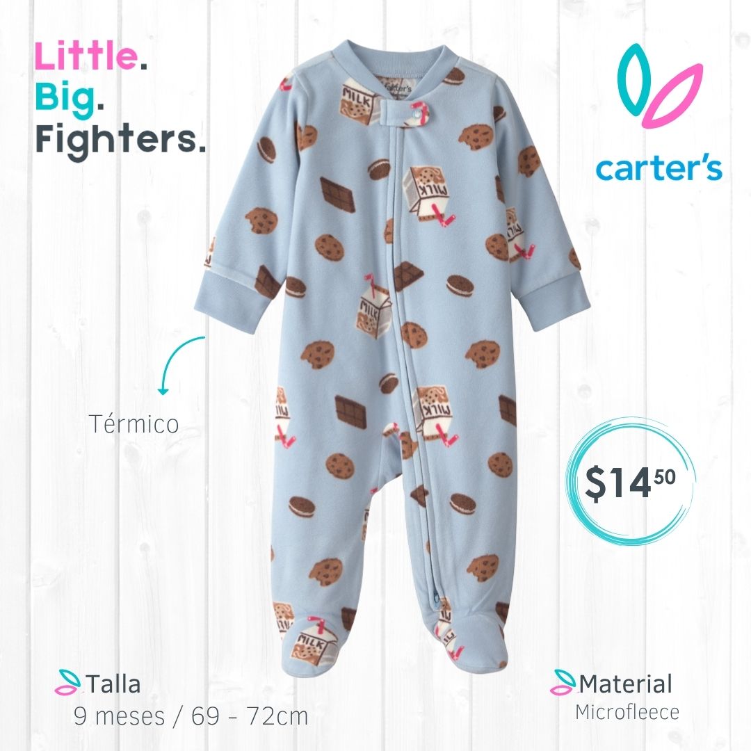 Monito Térmico Carter's / 9 meses