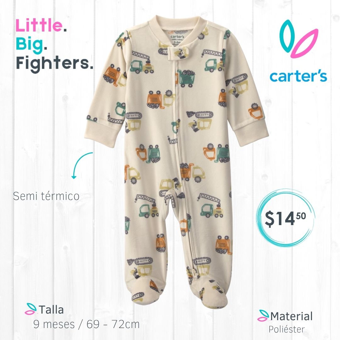 Monito Semi-térmico Carter's / 9 meses