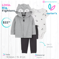 Set 3 piezas Carter´s / 18 meses