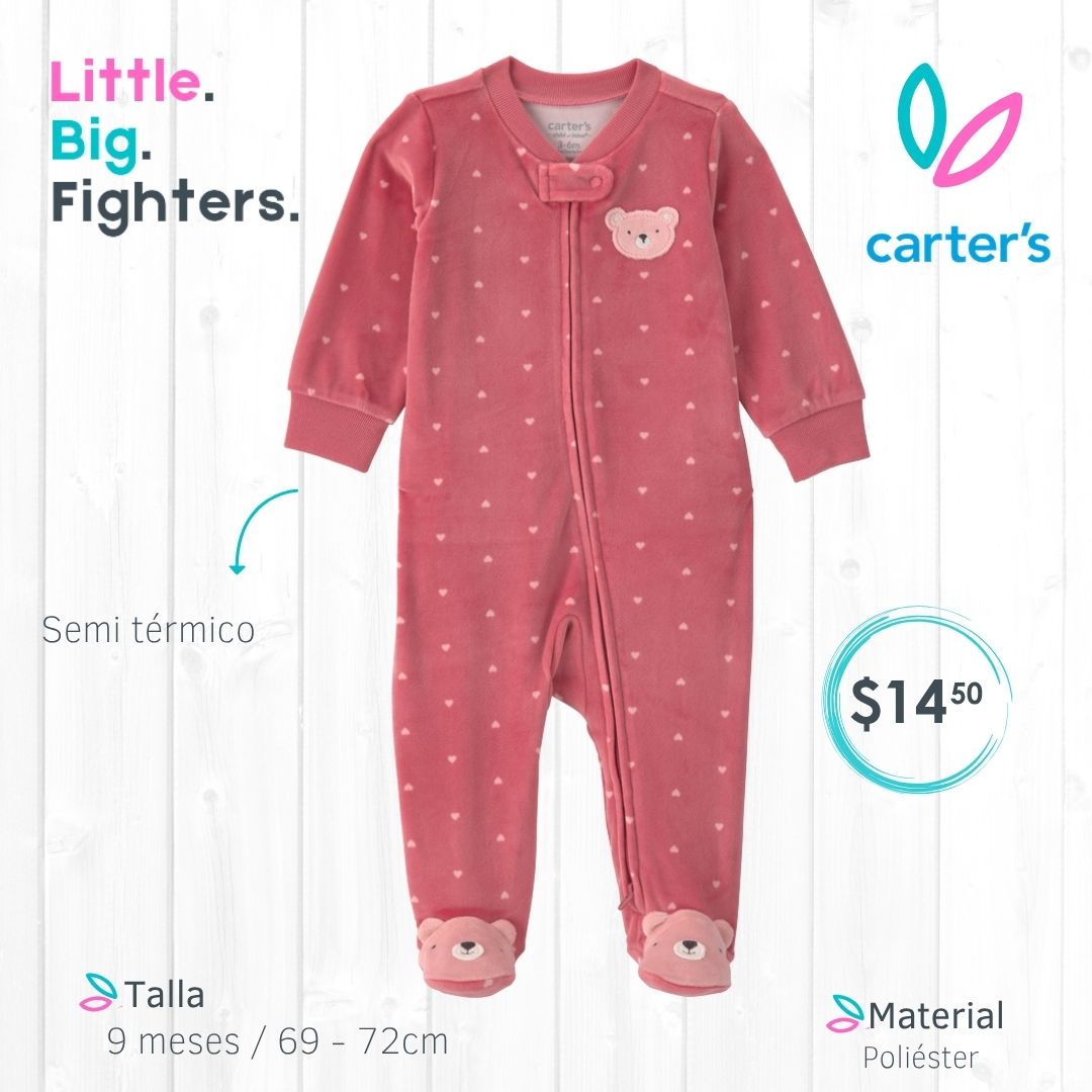 Monito Semi-térmico Carter's / 9 meses