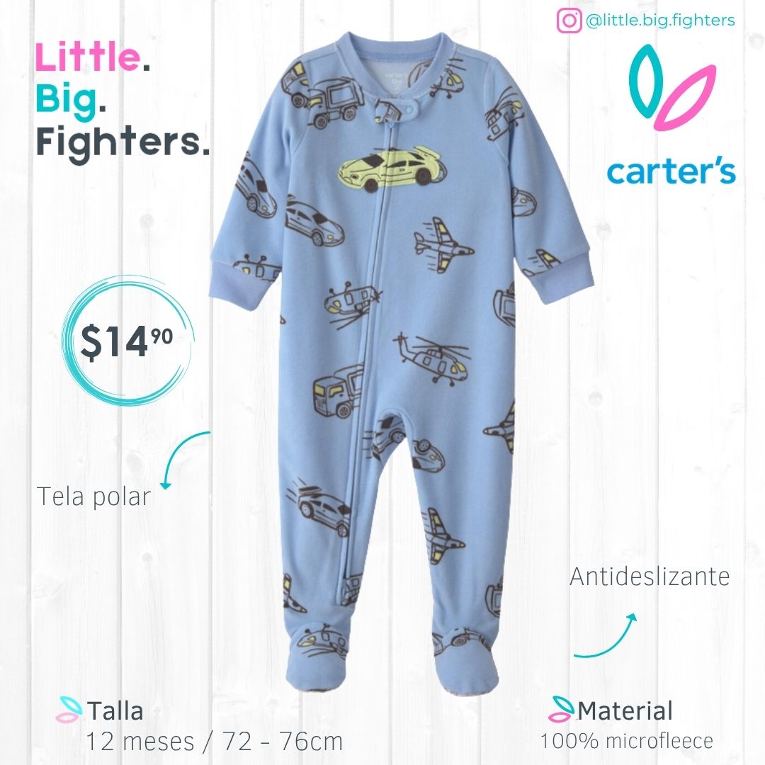 Monito Térmico Carter´s / 12 meses