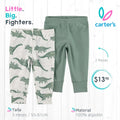Set 2 pantalones Carter´s  / 3 meses