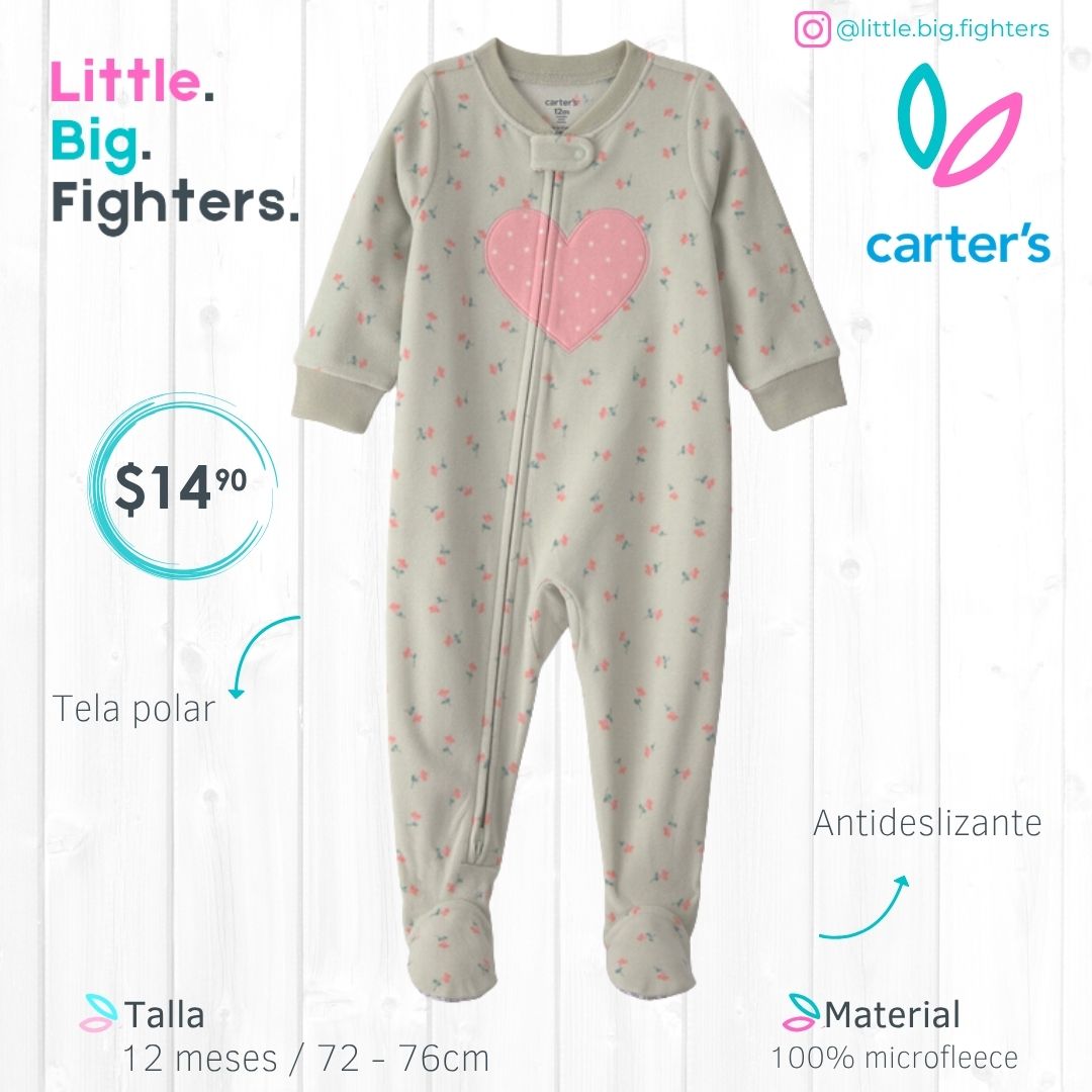 Monito Térmico Carter´s / 12 meses