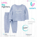 Set 2 piezas Carter´s  / 3 meses