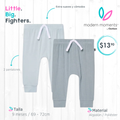 Set 2 pantalones Modern Moments Gerber / 6-9 meses