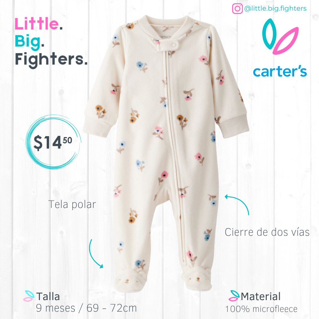 Monito Térmico Carter's / 9 meses