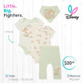 Set 4 piezas Disney / 3 meses