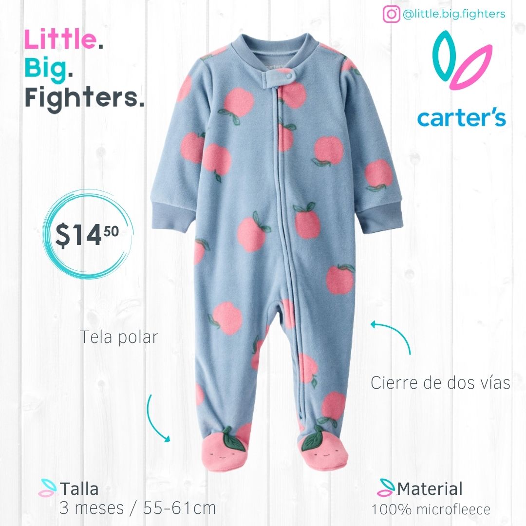 Monito Térmico Carter's / 3 meses