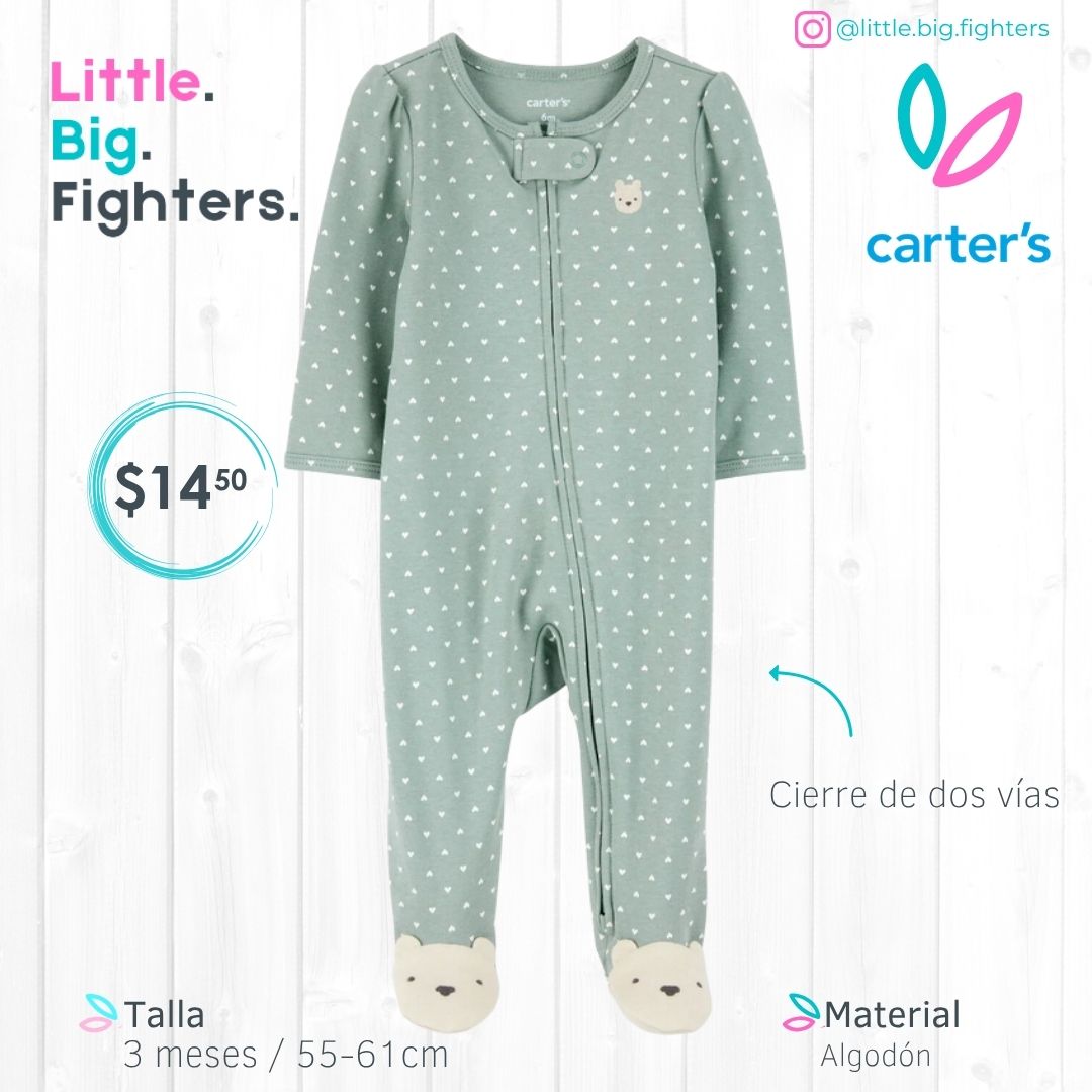Monito Carter's / 3 meses