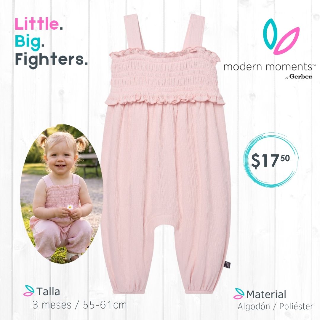 Enterizo Modern Moments Gerber / 3 meses