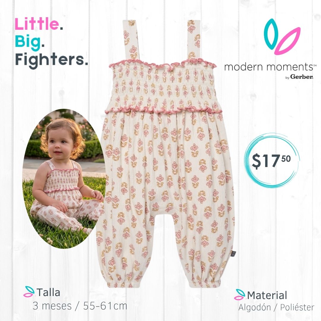 Enterizo Modern Moments Gerber / 3 meses