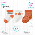 Set 3 pares Carter's / 6-12 meses