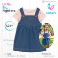 Vestido 2 piezas Carter´s / 24 meses