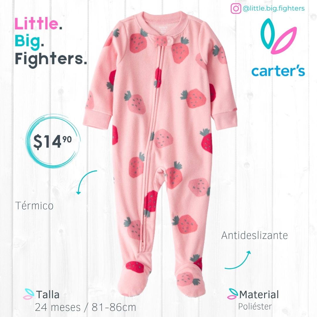 Monito Térmico Carter´s / 24 meses