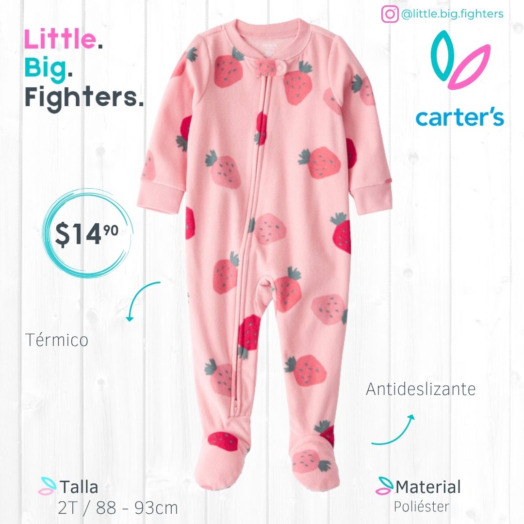 Monito Térmico Carter´s / 2T