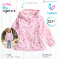 Chaqueta Rompevientos Carter's / 2T