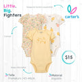 Set 3 bodies Carter´s / Prematuro