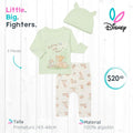 Set 3 piezas Disney / Prematuro