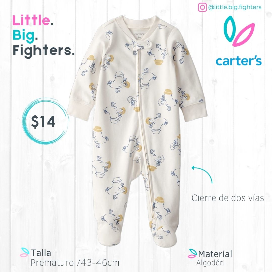 Monito Carter´s / Prematuro