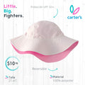 Gorro con protección UPF Carter´s / 2T-4T