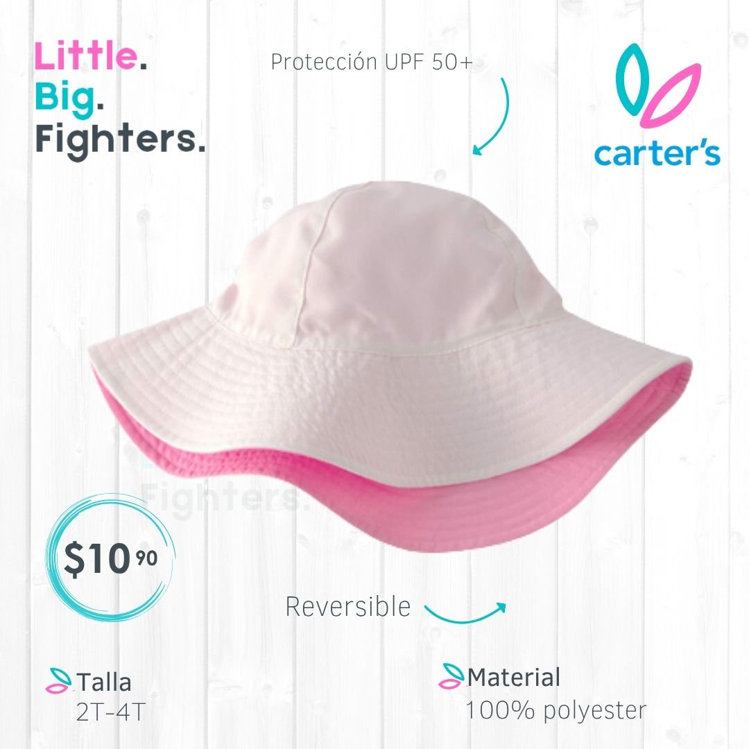 Gorro con protección UPF Carter´s / 2T-4T