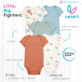 Set 5 bodies Carter's / 24 meses