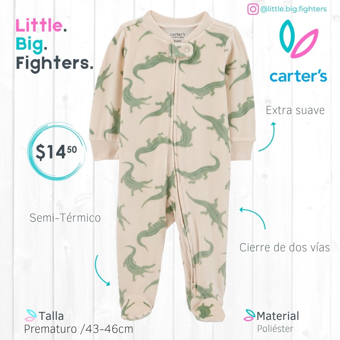 Monito Semi-térmico Carter's / Prematuro