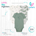 Set 3 bodies Carter's / Recién Nacido