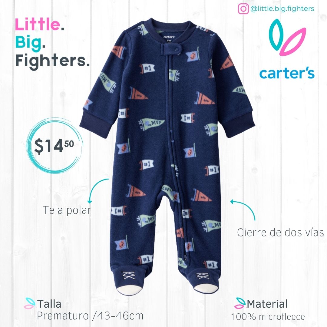 Monito Térmico Carter's / Prematuro