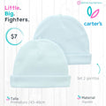 Set 2 gorritos Carter's / Prematuro
