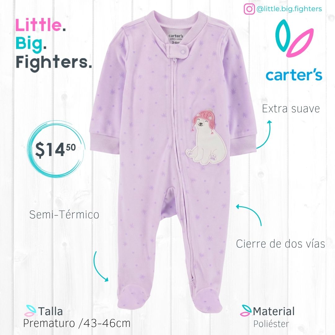 Monito Semi-térmico Carter´s / Prematuro
