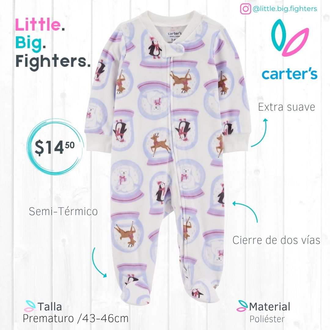 Monito Semi-térmico Carter´s / Prematuro