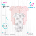 Set 3 bodies Carter´s / Prematuro