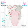 Set 3 bodies Carter´s / Prematuro